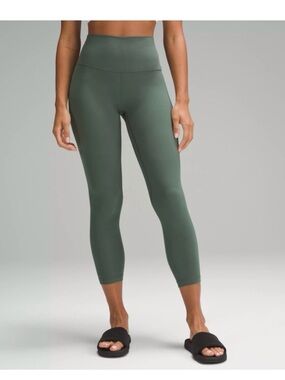 lululemon Align™ High-Rise Legging Pant 25" in Dark Forest